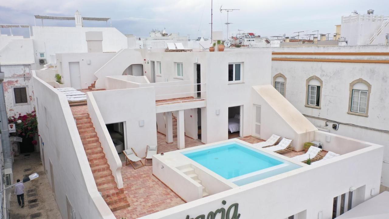 Casa Dos Mercados โอลเญา ภายนอก รูปภาพ